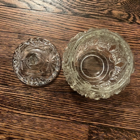 VTG glass jar - Picture 2 of 5